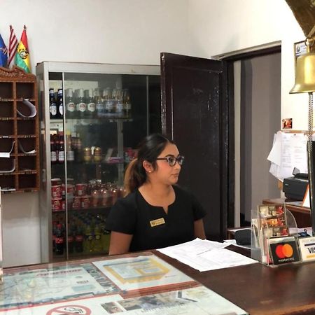 Hotel De Turistas Abancay Bagian luar foto