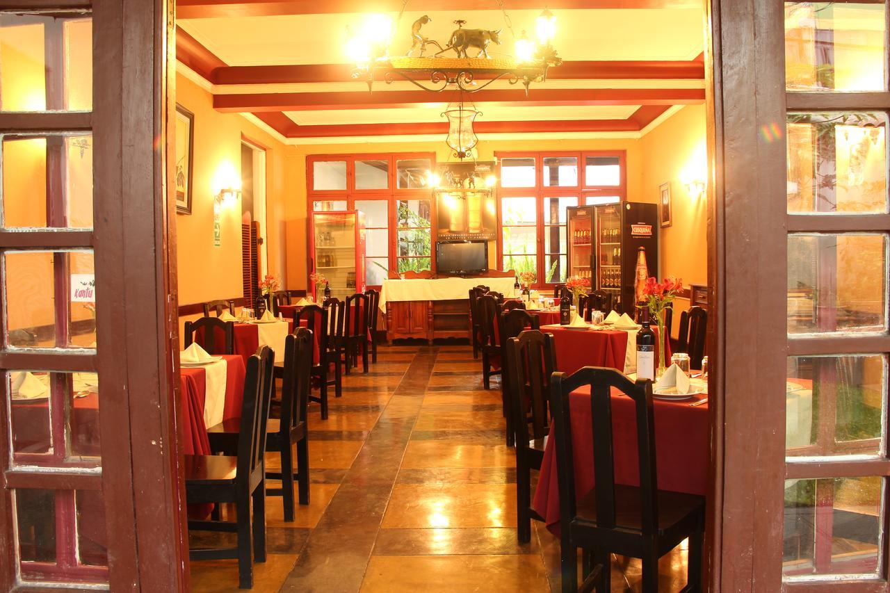 Hotel De Turistas Abancay Bagian luar foto