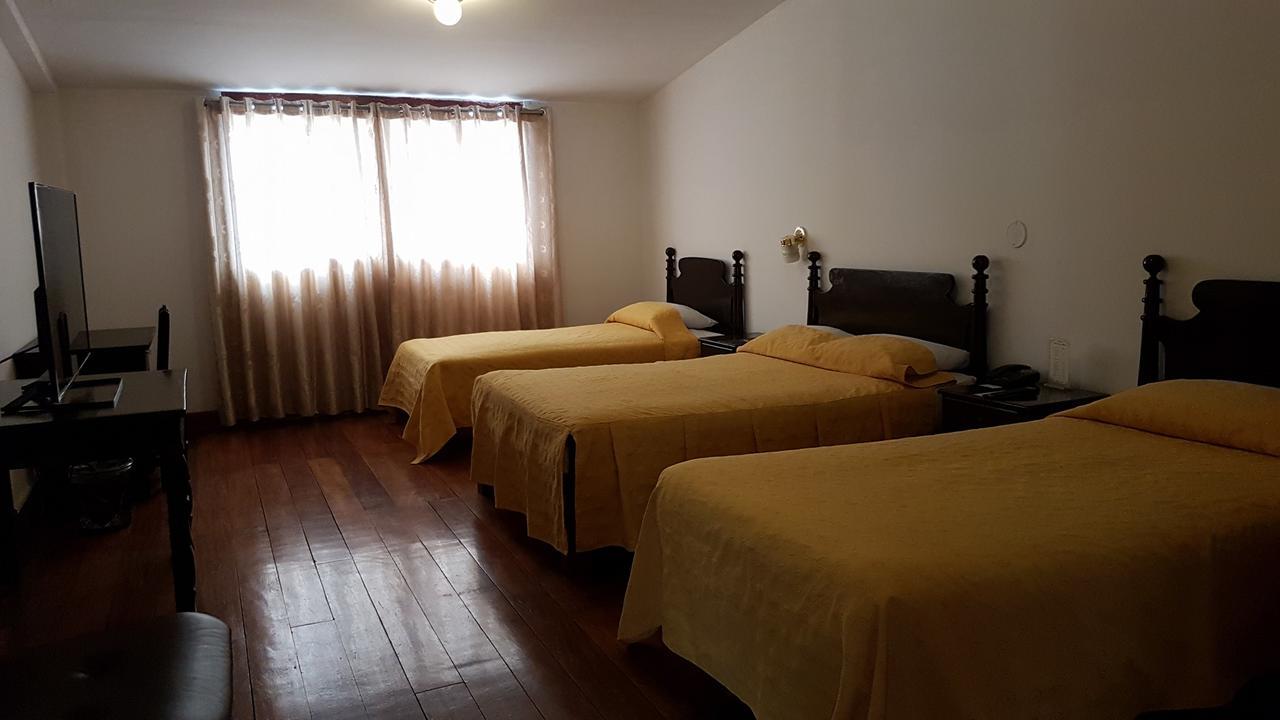 Hotel De Turistas Abancay Bagian luar foto