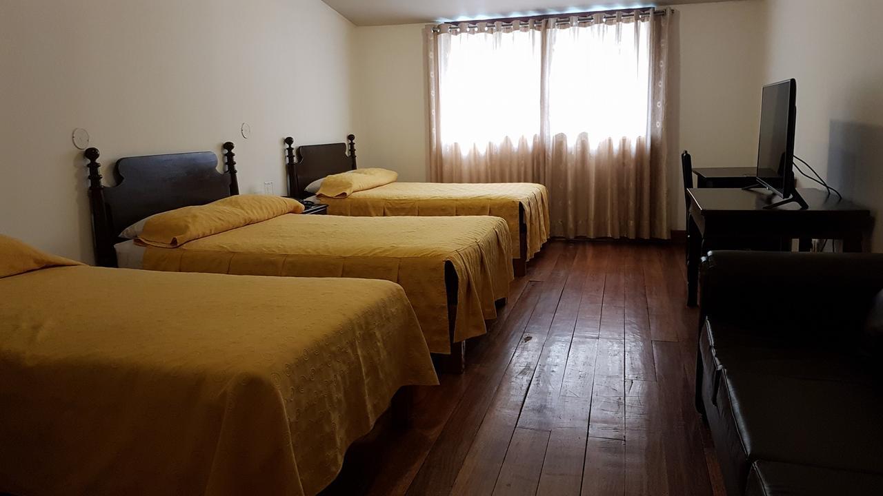 Hotel De Turistas Abancay Bagian luar foto