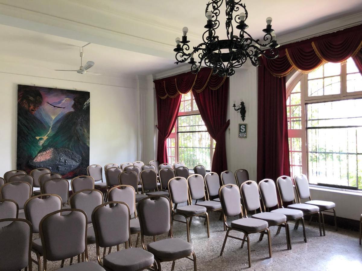 Hotel De Turistas Abancay Bagian luar foto