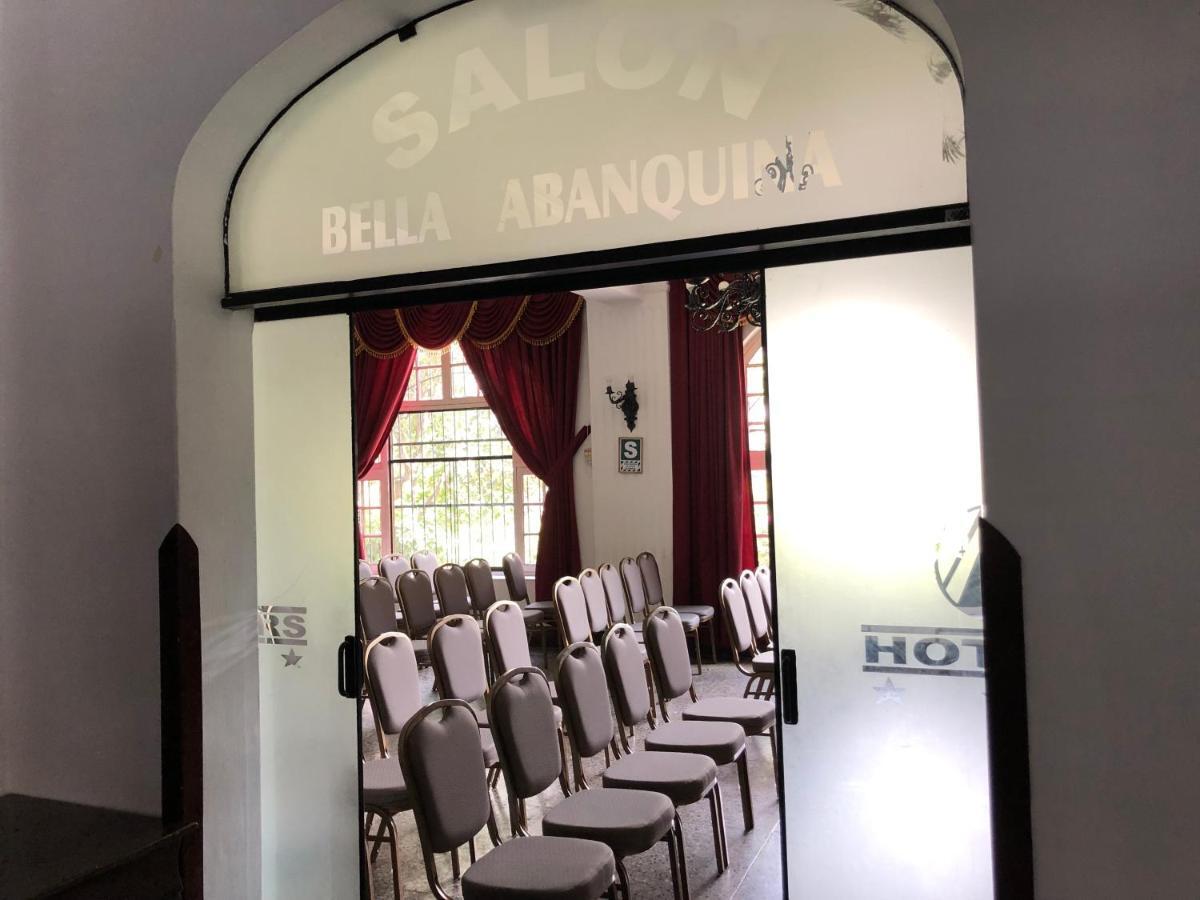 Hotel De Turistas Abancay Bagian luar foto