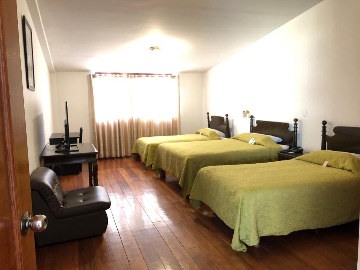 Hotel De Turistas Abancay Bagian luar foto