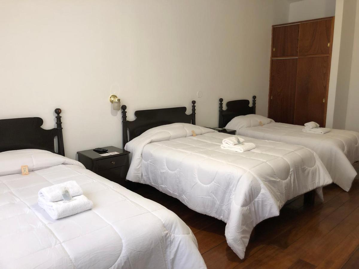 Hotel De Turistas Abancay Bagian luar foto