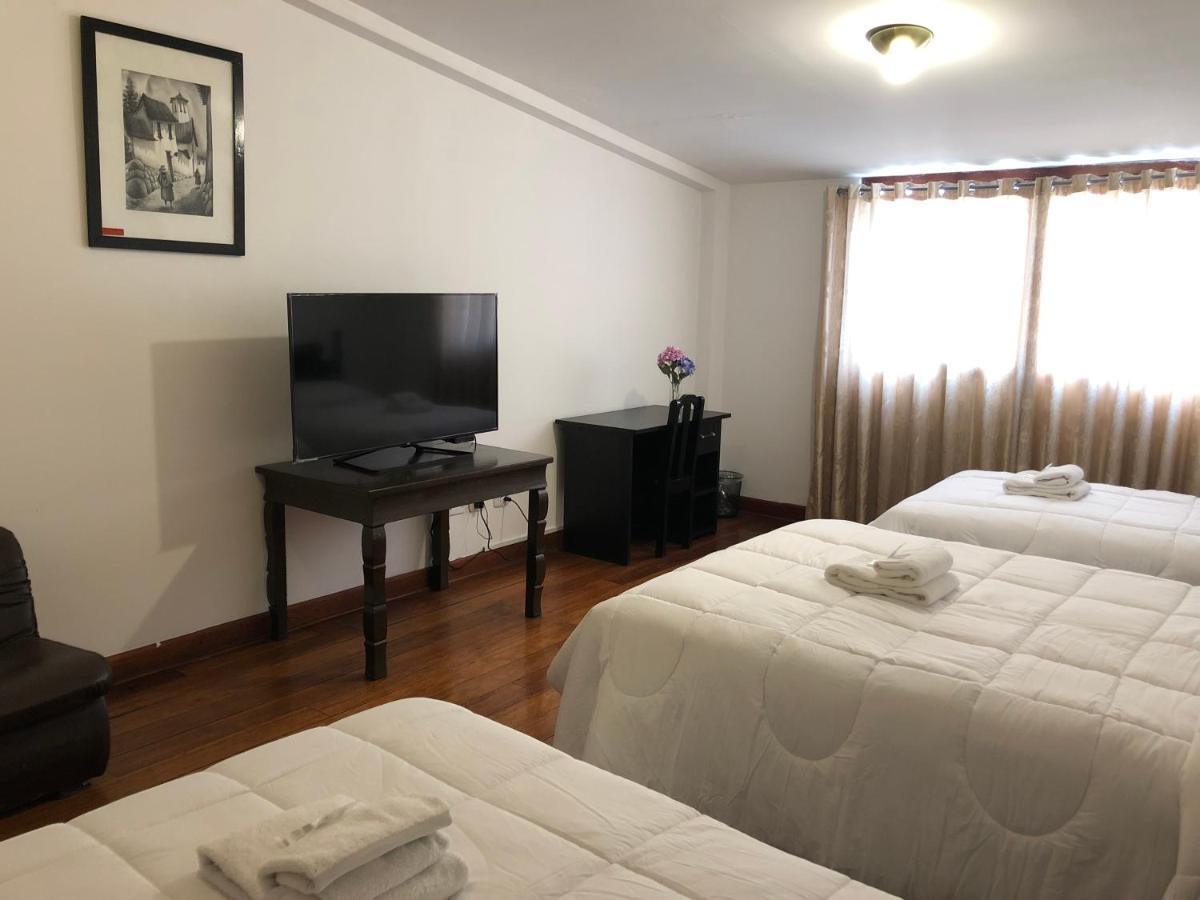 Hotel De Turistas Abancay Bagian luar foto