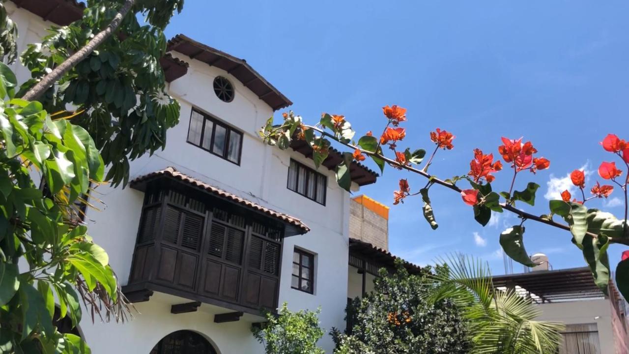 Hotel De Turistas Abancay Bagian luar foto