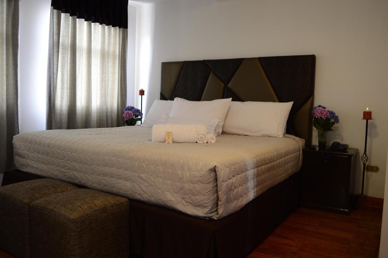 Hotel De Turistas Abancay Bagian luar foto